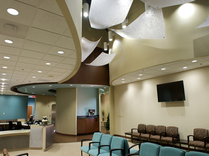 The Longstreet Clinic Central Lab project