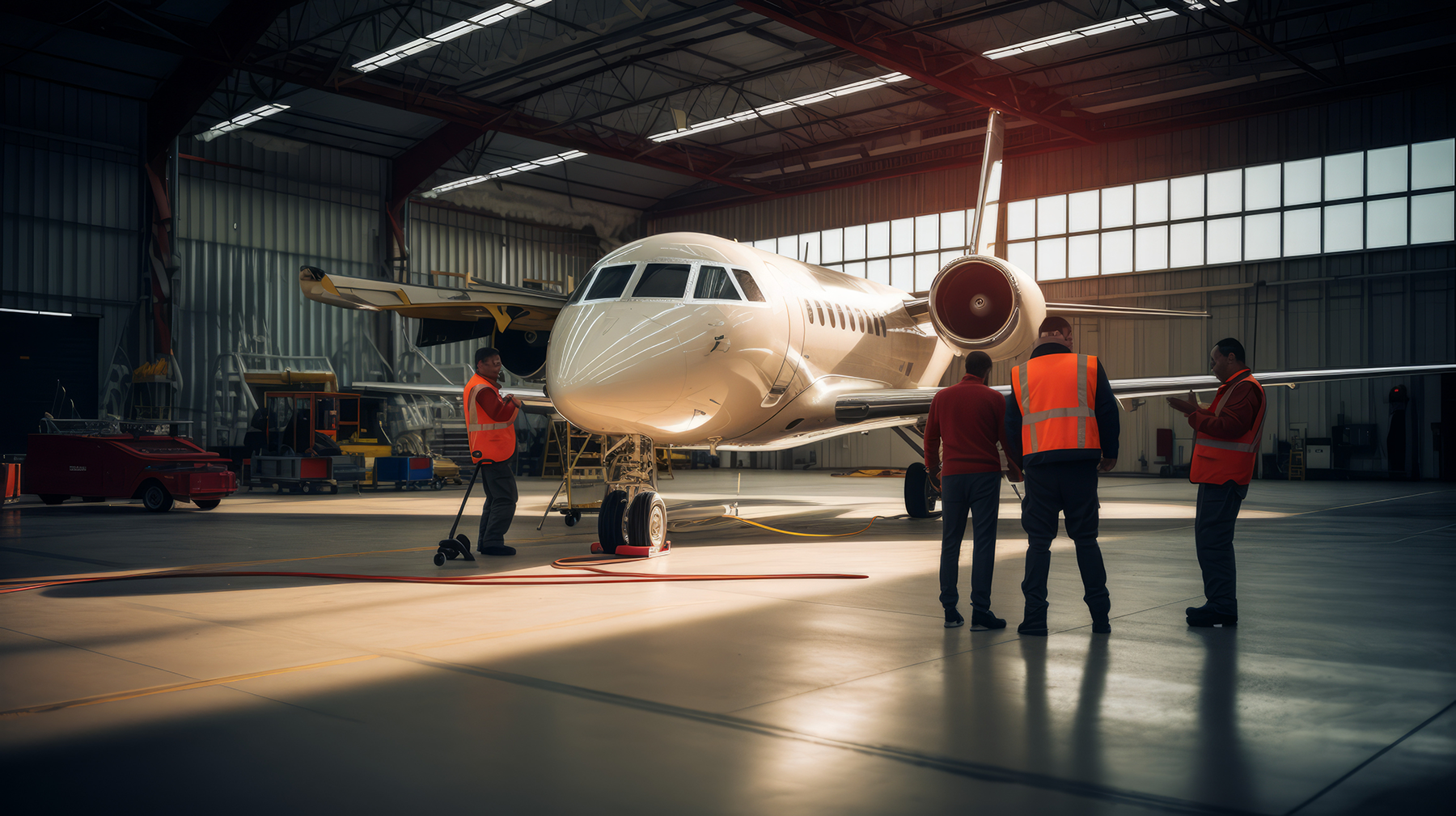Private aviation aircraft