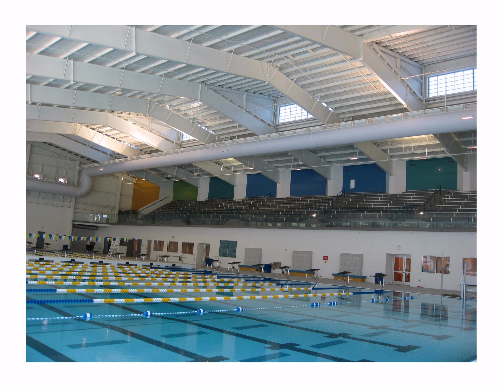 Cumming Aquatic Center pool facility