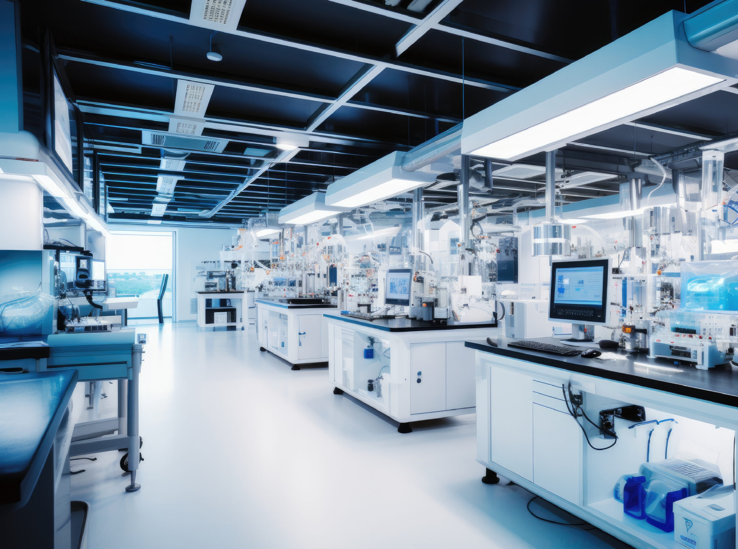Pharmaceutical production environment