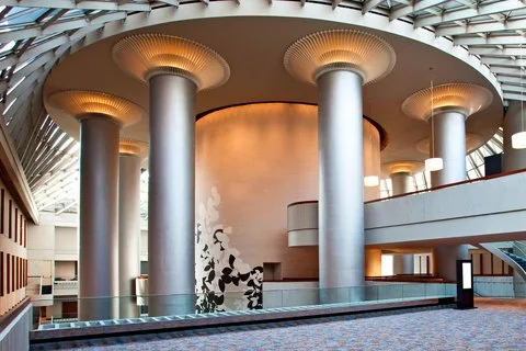 Westin Peachtree Plaza interior renovation