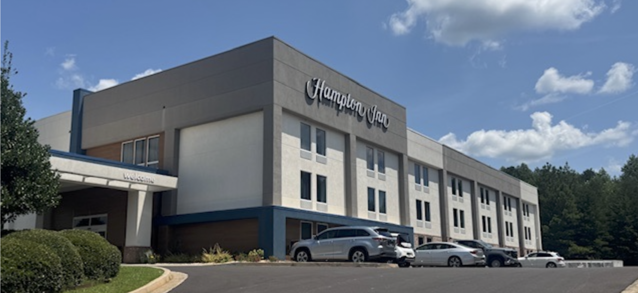 Hampton Inn Cornelia by Optum Construction Group