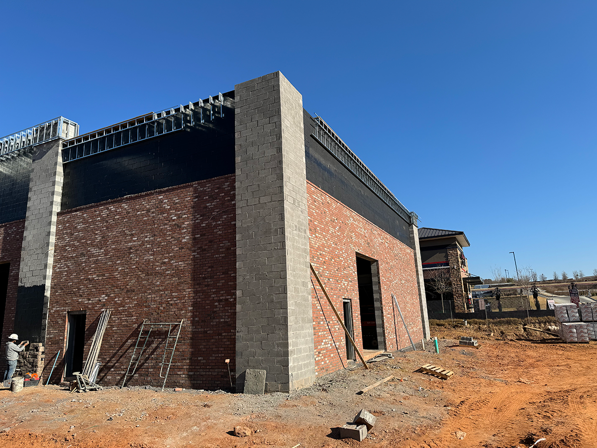 Ridgewalk Bottle Shop construction progress