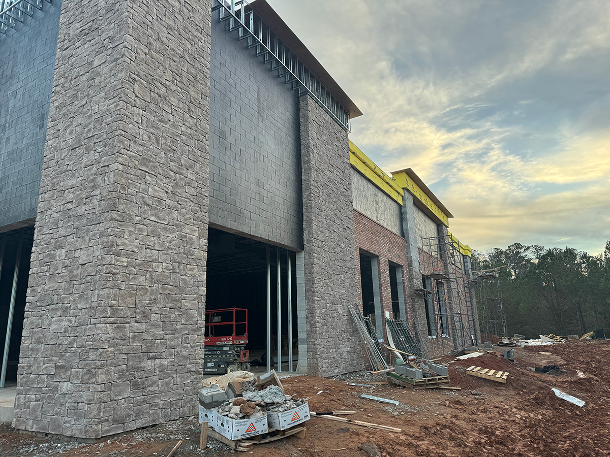 Ridgewalk Bottle Shop construction progress