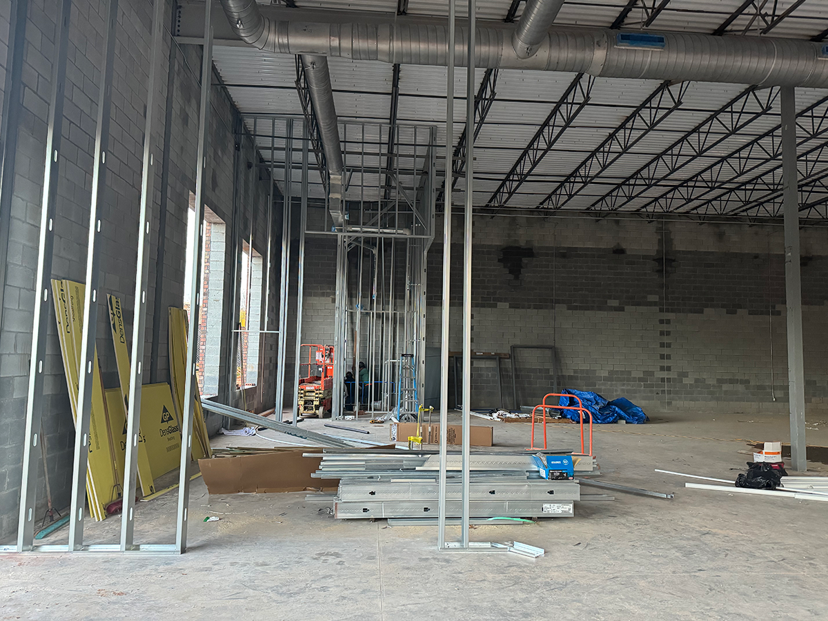 Ridgewalk Bottle Shop construction progress