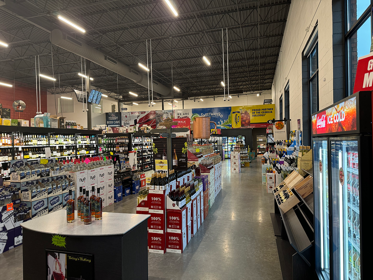 Completed Ridgewalk Bottle Shop