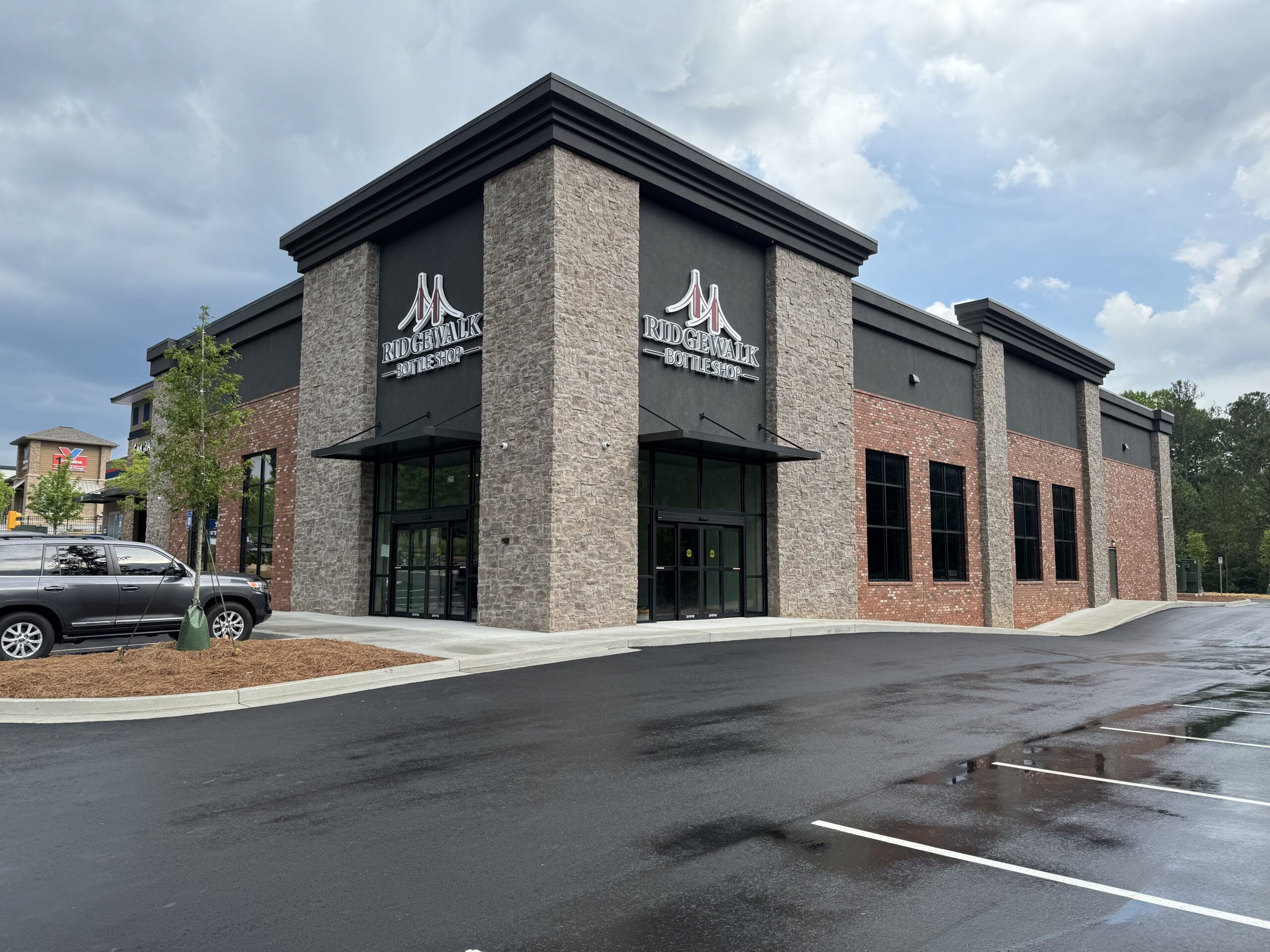 Optum Construction commercial project