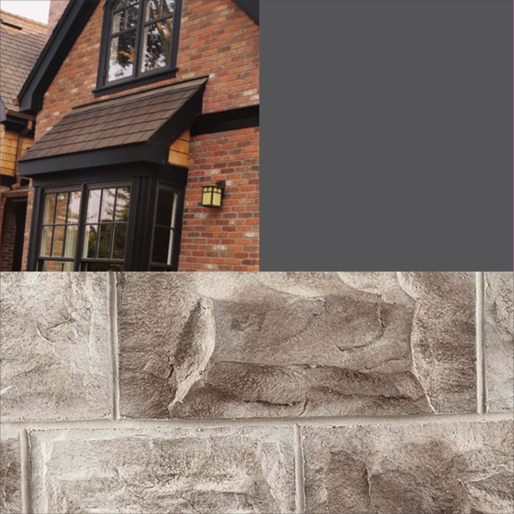 Exterior masonry and architectural finish